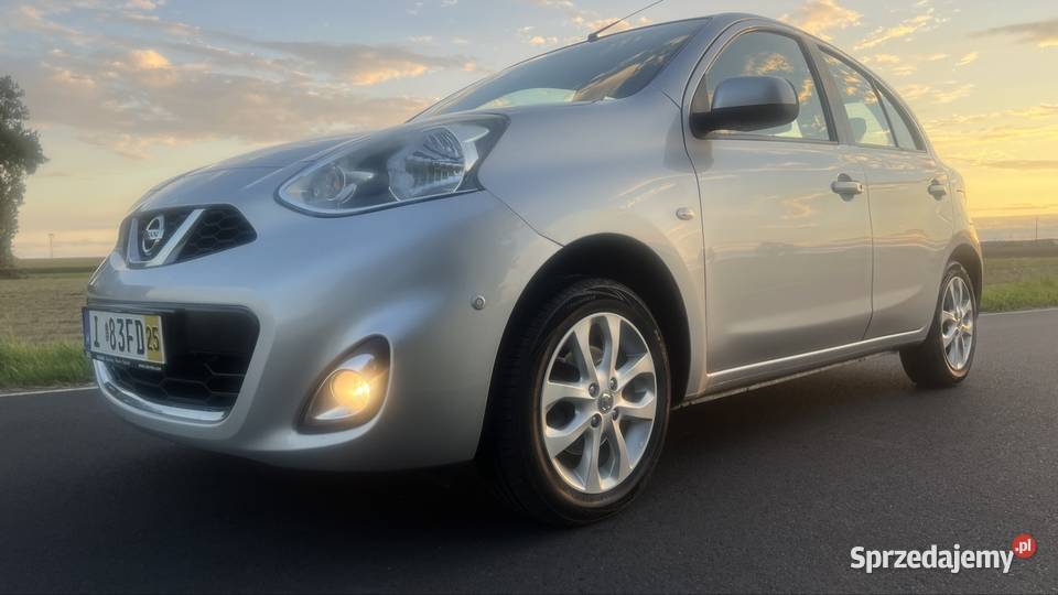 Nissan micra k13 lift full Margonin sprzedam