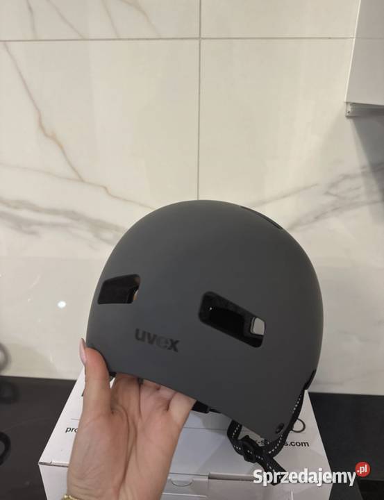 Kask Uvex sygnowany audi na rower hulajnogę