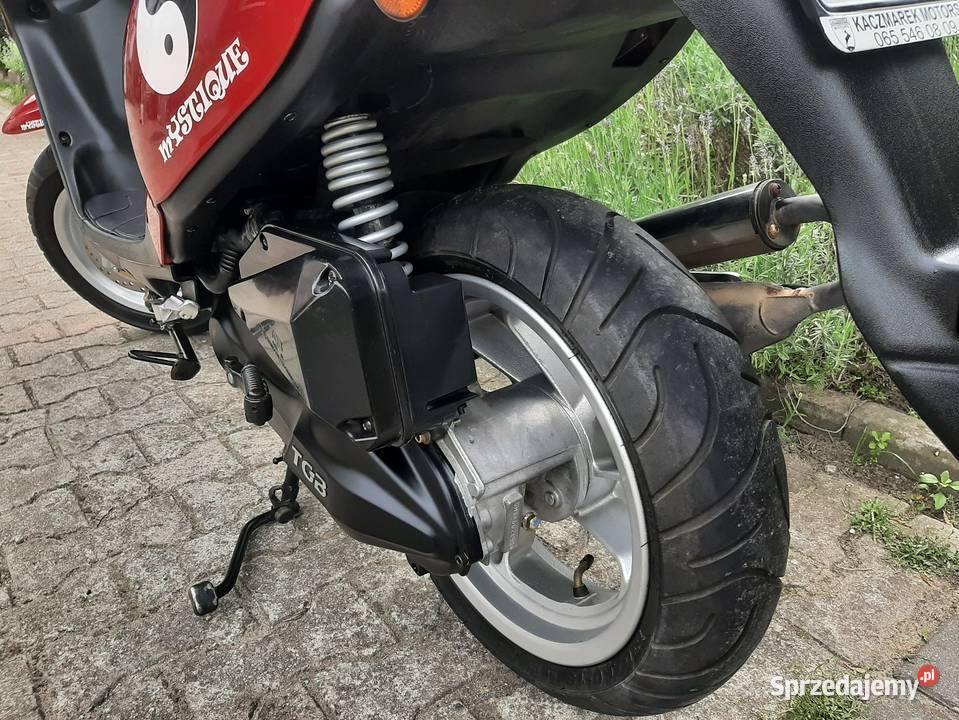 nowy skuter TGB Mystique 50ccm 2t 2009r 1wł Rok produkcji 2009 Tuczno