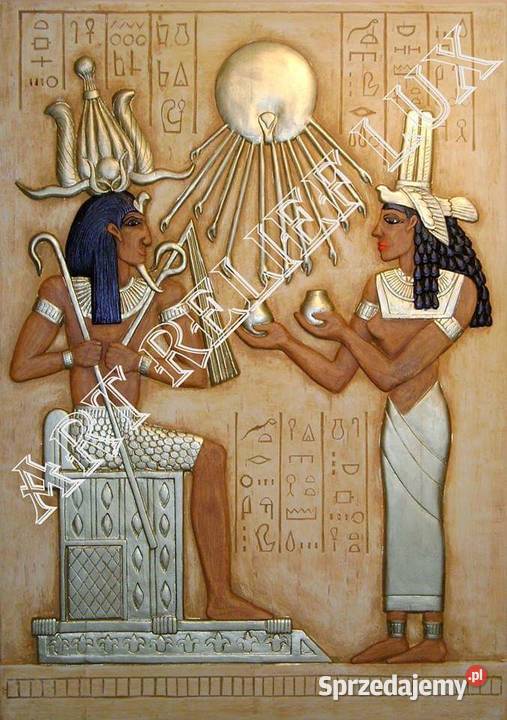 PŁASKORZEŹBA EGIPSKA PŁASKORZEŹBY EGIPSKIE Zielona Góra