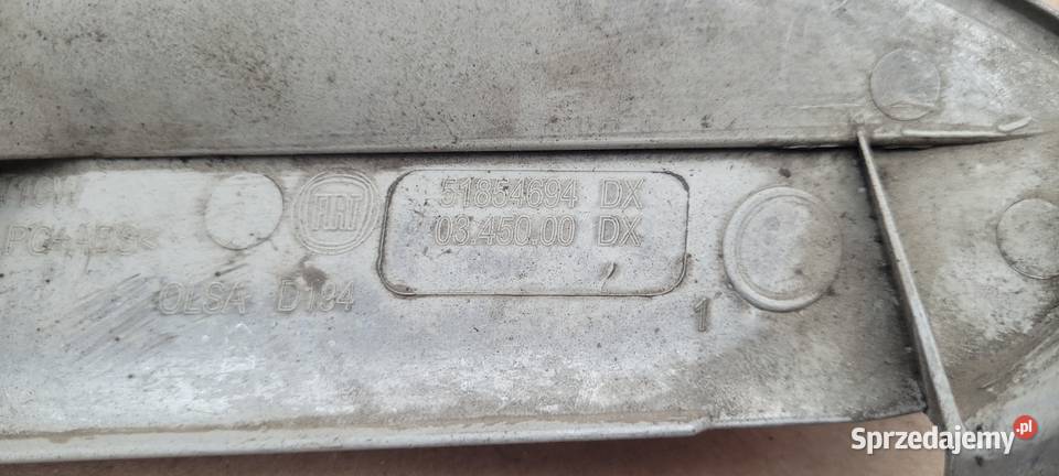 FIAT PUNTO EVO LAMPA COFANIA PRAWY TYŁ osobowe sprzedam