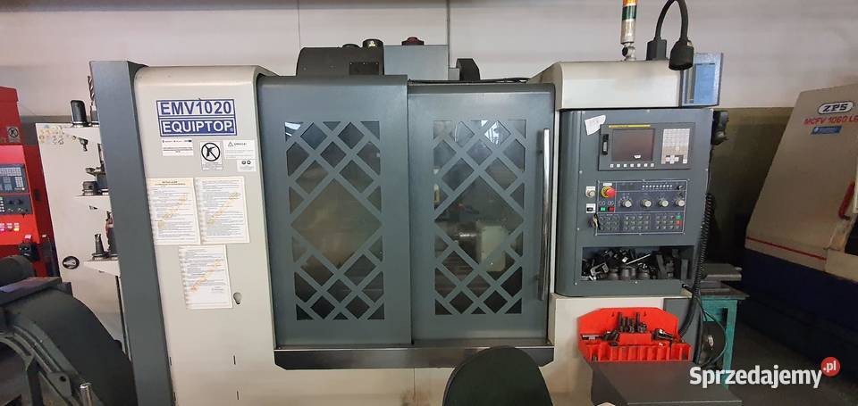 Pionowe centrum obróbcze EMV1020 Tarnów sprzedam