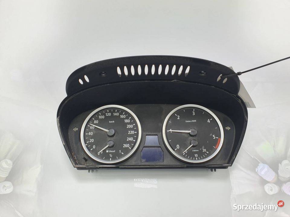 LICZNIK ZEGAR BMW E61 6974576 kujawsko-pomorskie Lipno