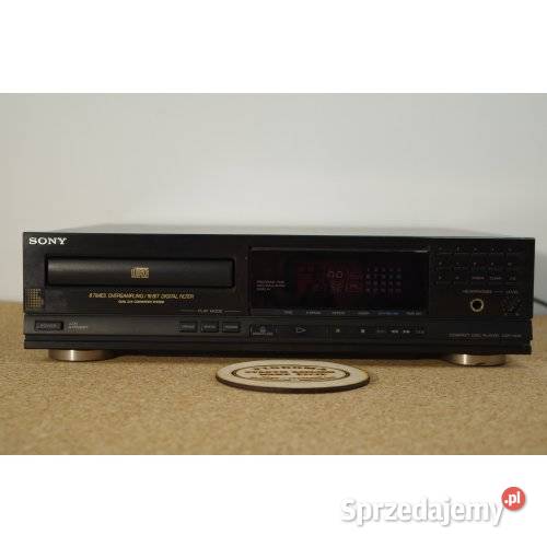 Sony CDPM49 klasyczny odtwarzacz CD Vintage śląskie