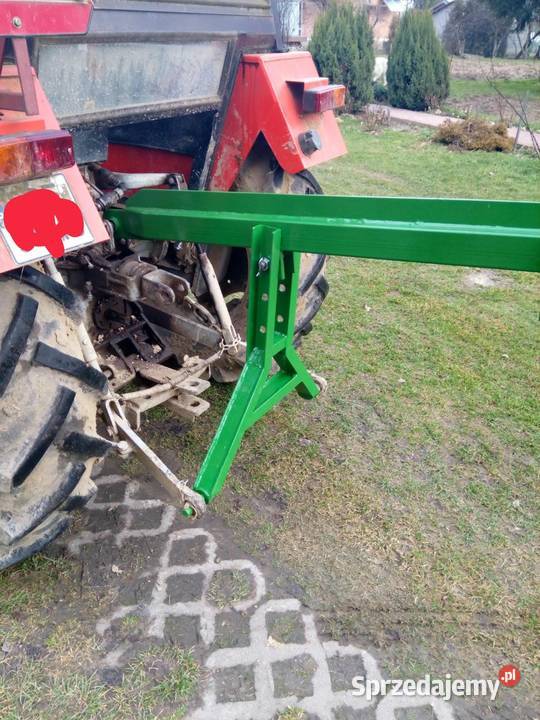Dźwig do traktora podkarpackie Pustków