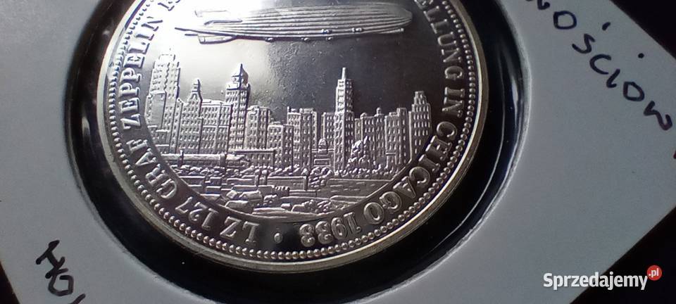 Stare monety Medal Niemcy 79 Lesko