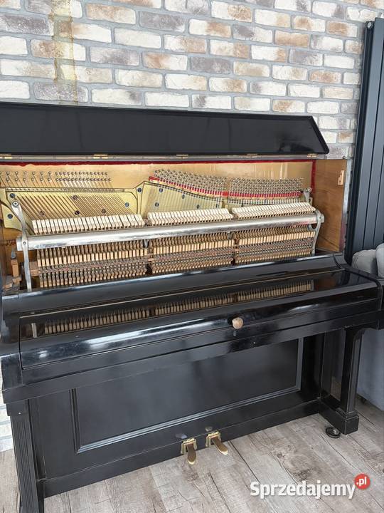 Pianino Hilger w stanie Instrumenty Włocławek sprzedam