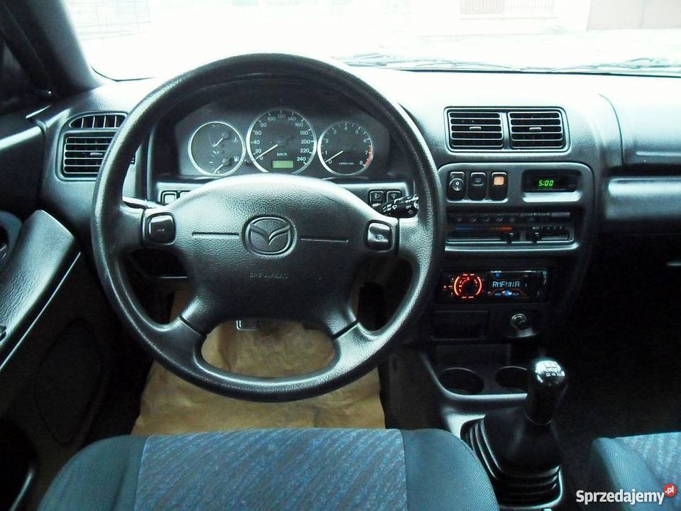 Mazda 323F 1998 BG Lublin