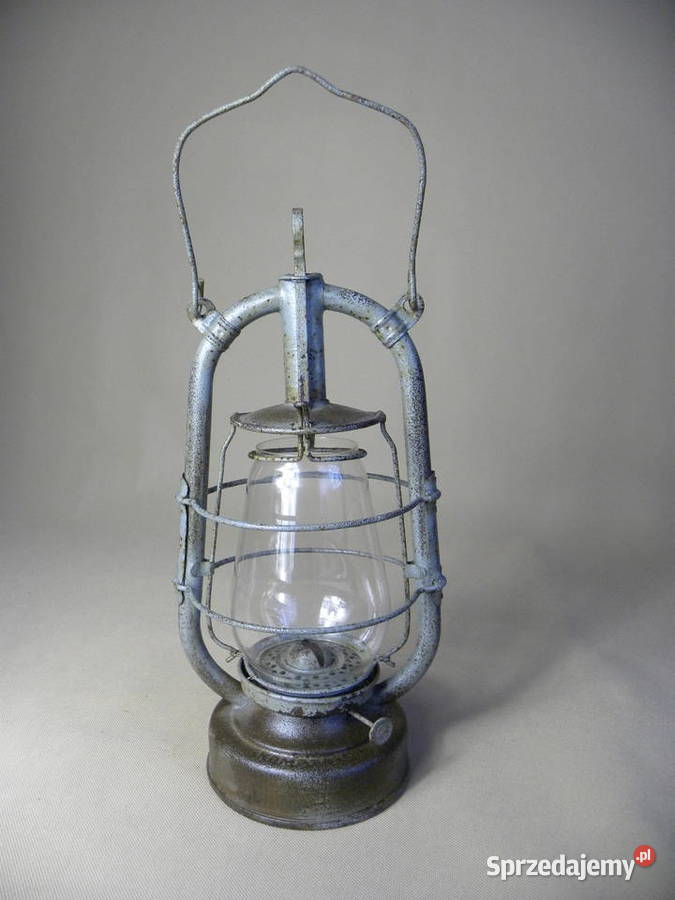 Lampa naftowa KOMETA 5 zabytek techniki Antyki, Sztuka, Kolekcje dolnośląskie Legnica