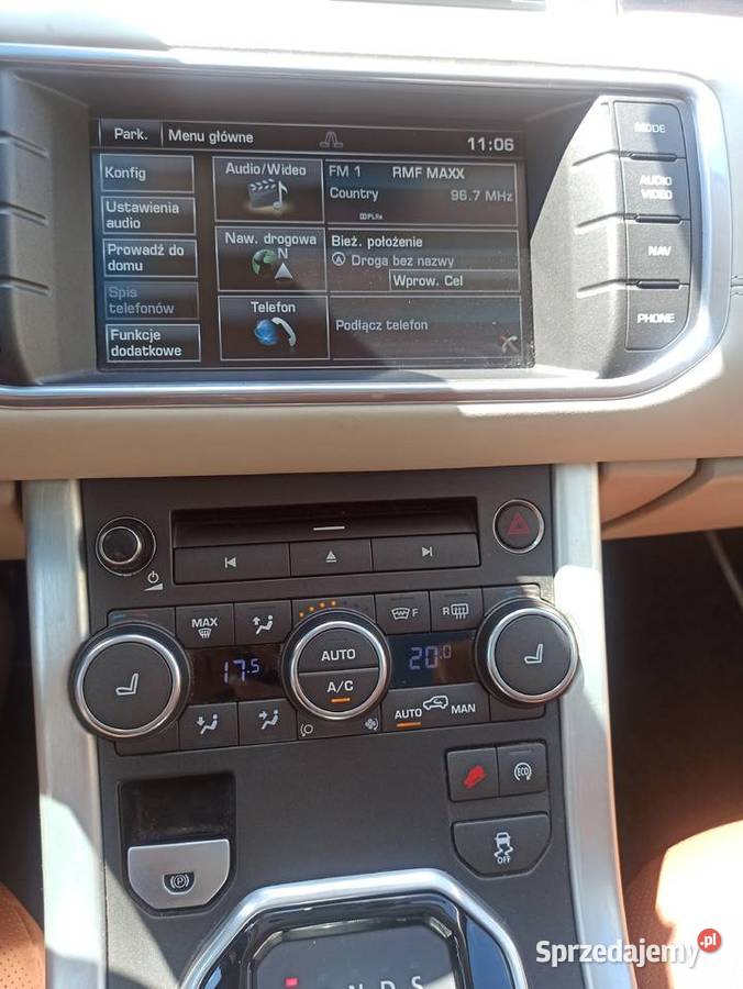 Land Rover Range Rover Evoque Autobiography 2015 nieuszkodzony Wieliczka