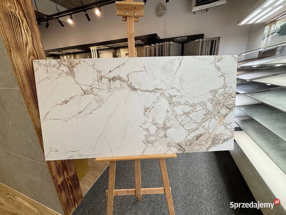 płytka gres 60x120 braz kamień nowość małopolskie Zakopane