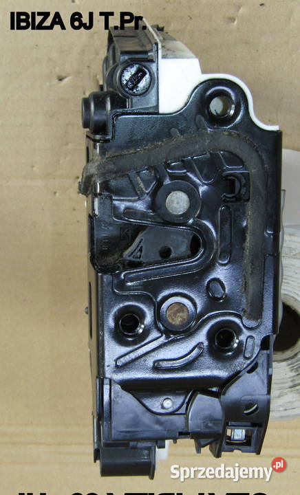 ZAMEK DRZWI TYLNY PRAWY SEAT IBIZA 6J0839016F osobowe łódzkie Mysłaków