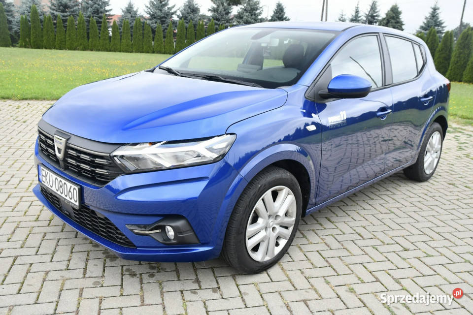 Dacia Sandero 10b DUDKI11 tempomat Kutno