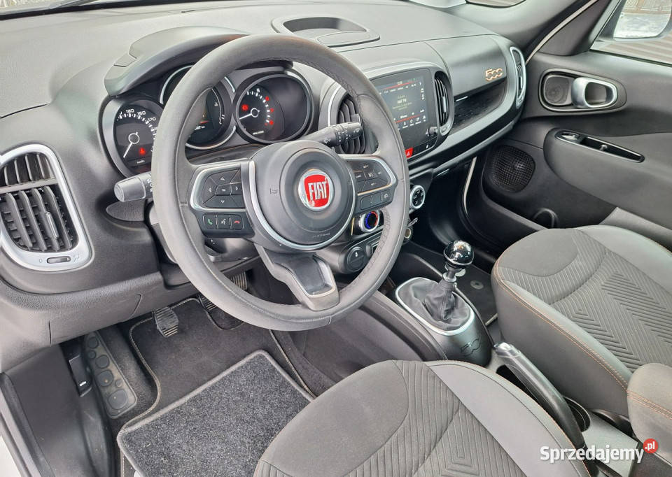 Fiat 500L 14i 95 SDesign wielofunkcyjna kierownica Mysłowice
