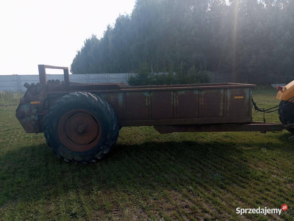 Rozrzutnik obornika Buk