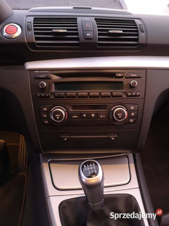 BMW serii 1 e87 116i 116 2007r UDOKUMENTOWANY Seria 1 Tarnowo Podgórne