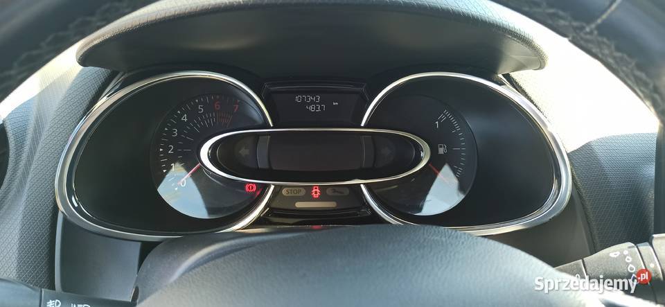 2017 Renault Clio IV 09 Tce benzyna pierwszy właściciel Russocice