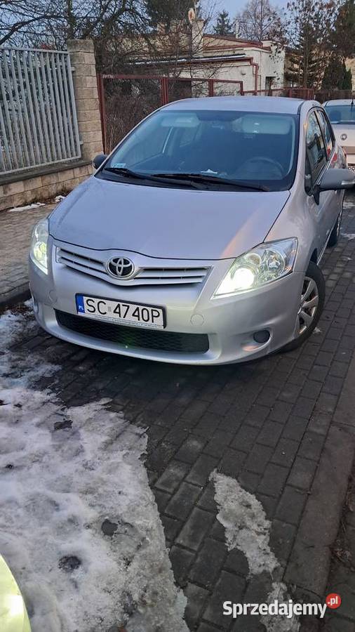 Toyota Auris 14D Salon Polska manualna