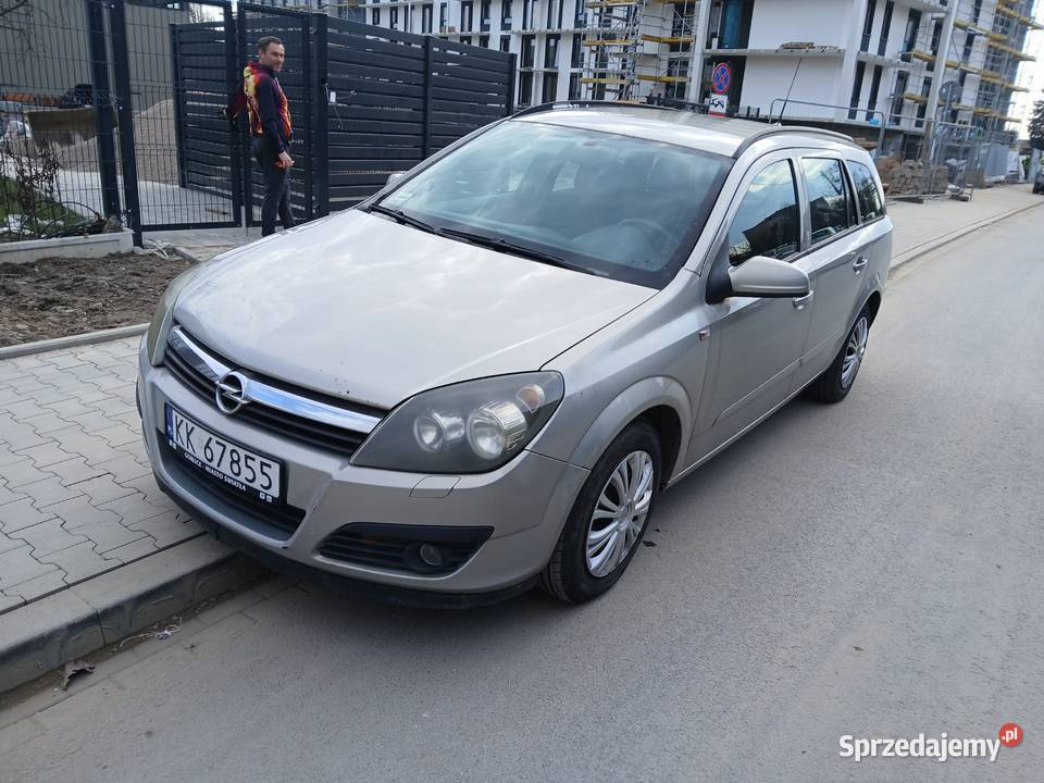 OPEL ASTRA III KOMBI 16GAZWjedzie w SCT Kraków