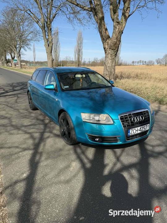 Audi a6 c6 30 tdi quattro Niesporowice
