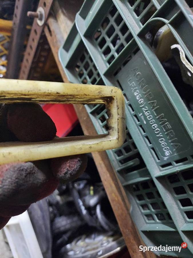 Suzuki DR 800 ślizg wahacza łańcucha prowadnica Jelenia Góra