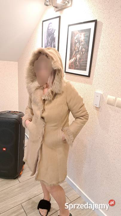 Futro damskie Kożuch damski Zabrze