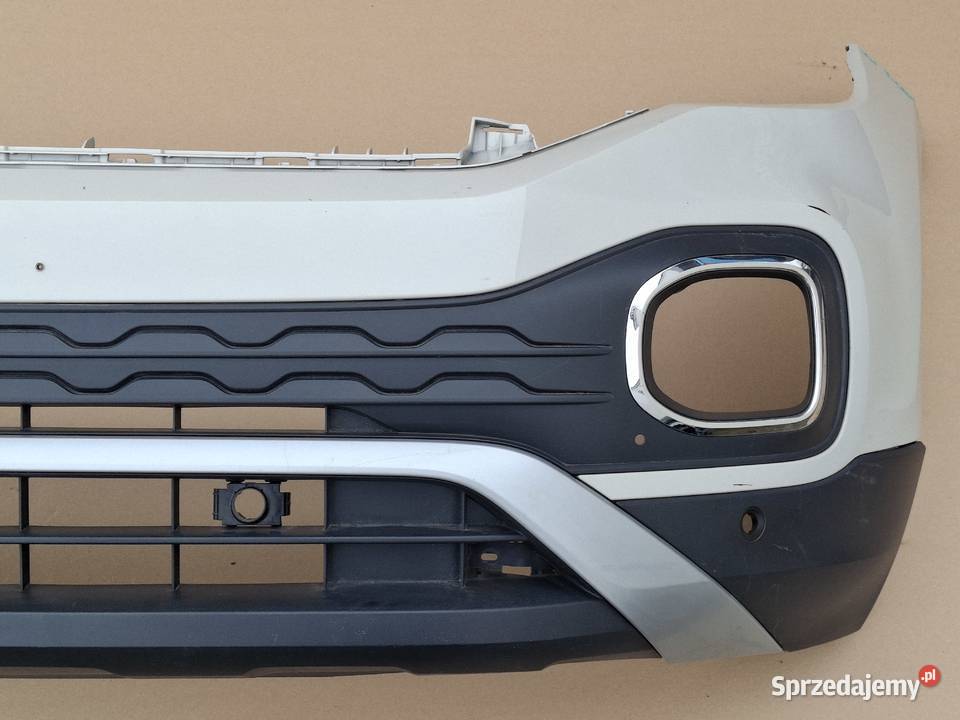 VW TCROSS 2GM ZDERZAK PRZÓD PRZEDNI DOKŁADKA PDC lubuskie Bieleń sprzedam