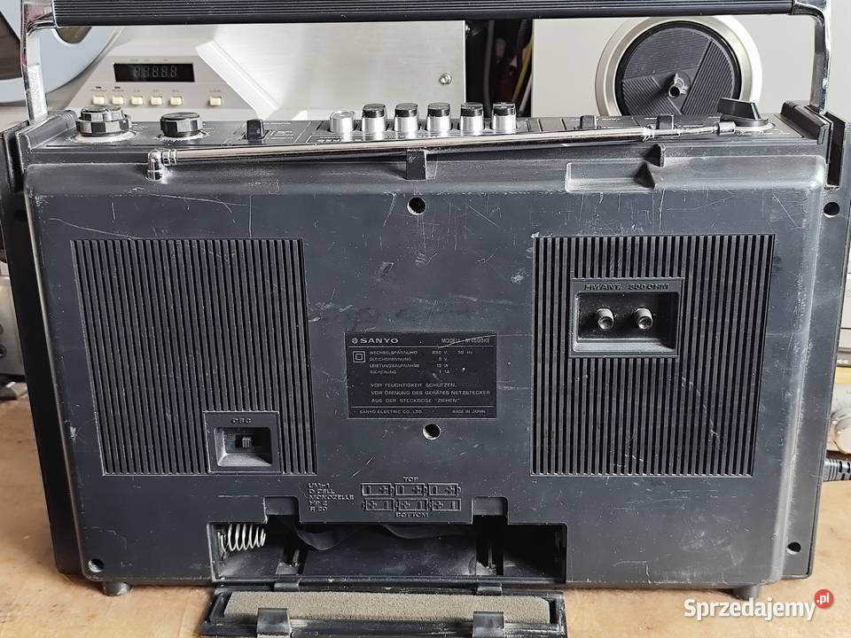 radiomagnetofon Sanyo M45500KE Grabowo sprzedam