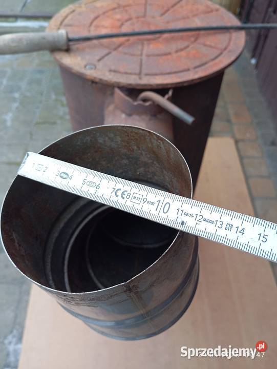 Piecyk koza grubość ścianki 8 mm świętokrzyskie Ciekoty sprzedam