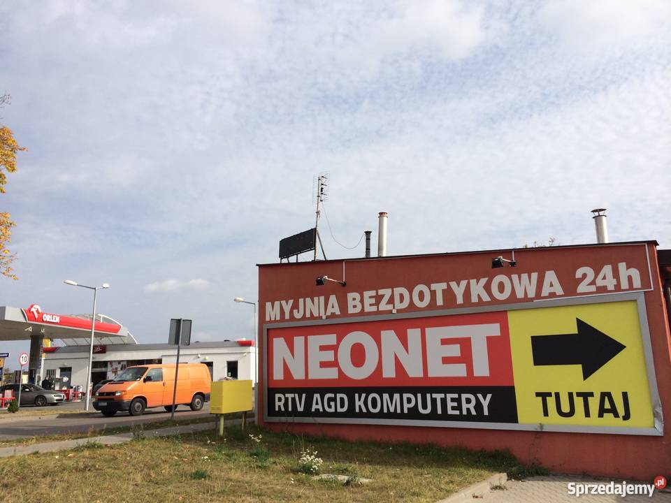 Sprzedam myinię bezdotykową w Chojnicach alarm Lokale użytkowe
