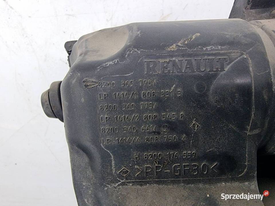 OBUDOWA FILTRA RENAULT MEGANE SCENIC II osobowe kujawsko-pomorskie Lipno