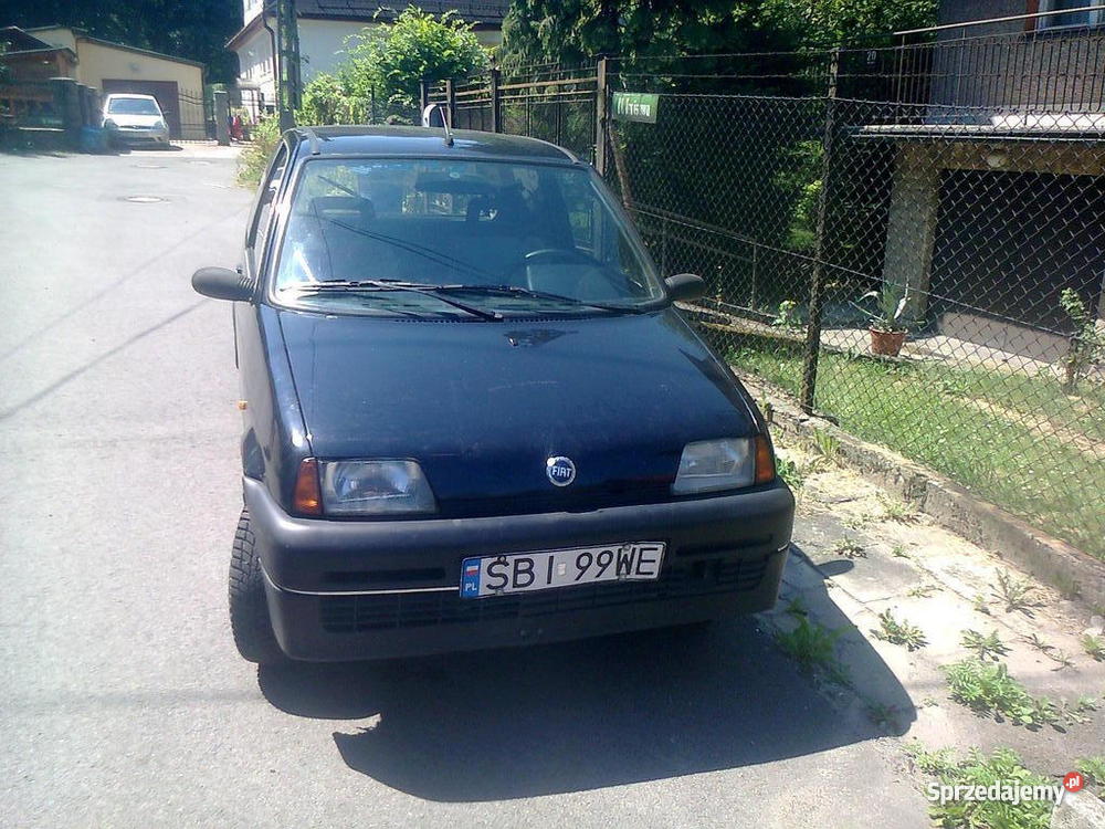 Fiat cinquecento w gazie bezwypadkowy Bielsko-Biała sprzedam