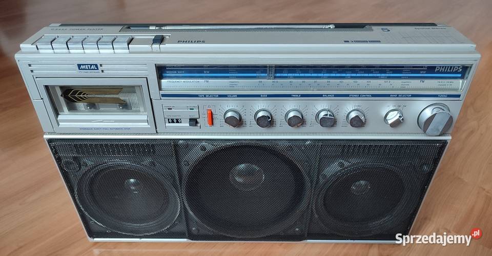Radiomagnetofon Philips D8444 Syców sprzedam
