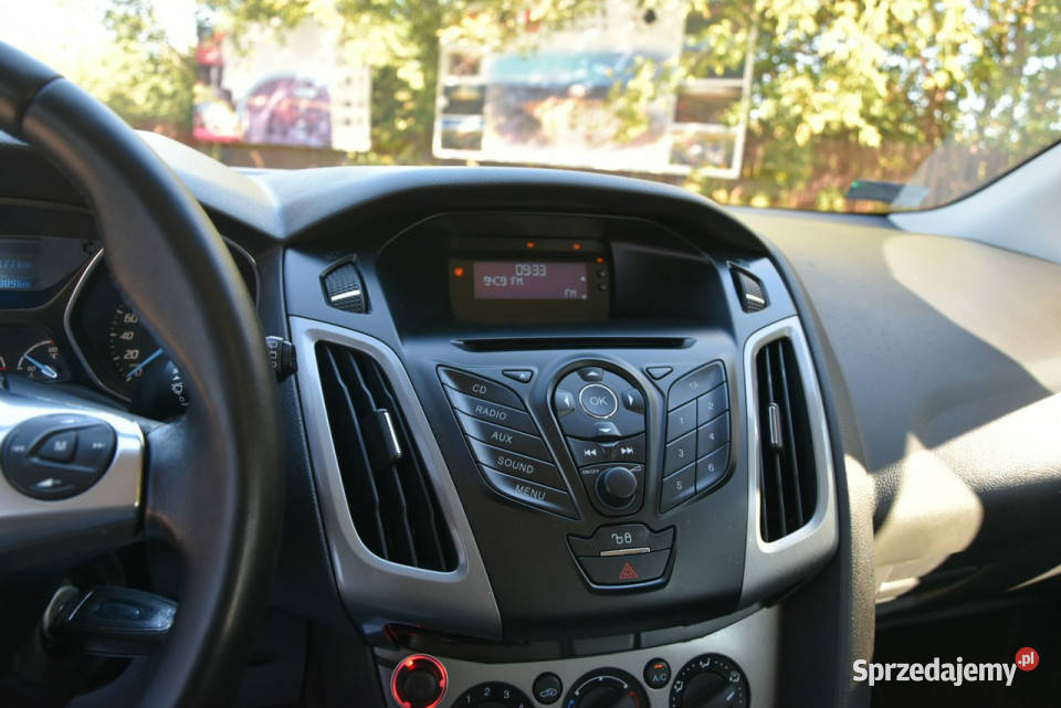 Ford Focus 16TDCi 95 2011r Polski Salon Klima mazowieckie Kampinos