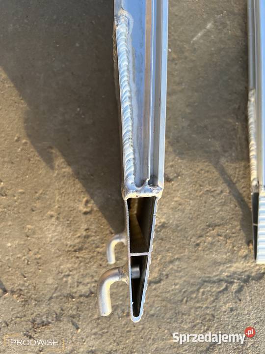 Przedłużki aluminiowe do najazdów samochodowych śląskie Bytom