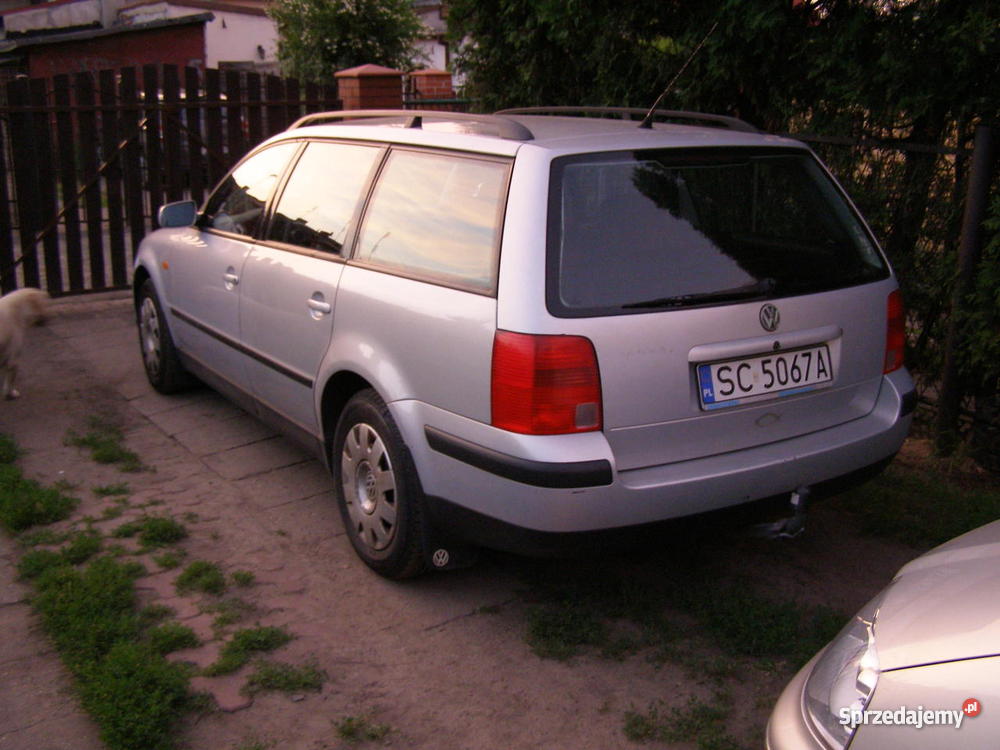 Passat b5 1998г