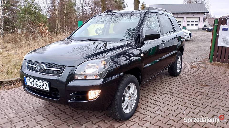 Kia Sportage 20 benzyna sprzedam