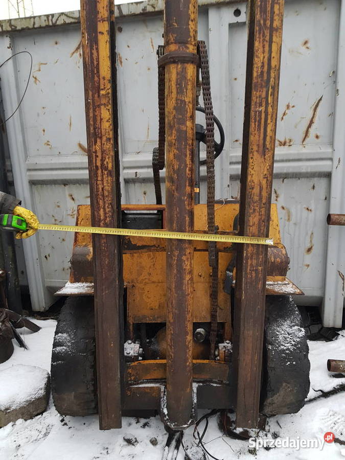 Maszt do wózka widłowego Balkancar 17923320 diesel mazowieckie Siedlce