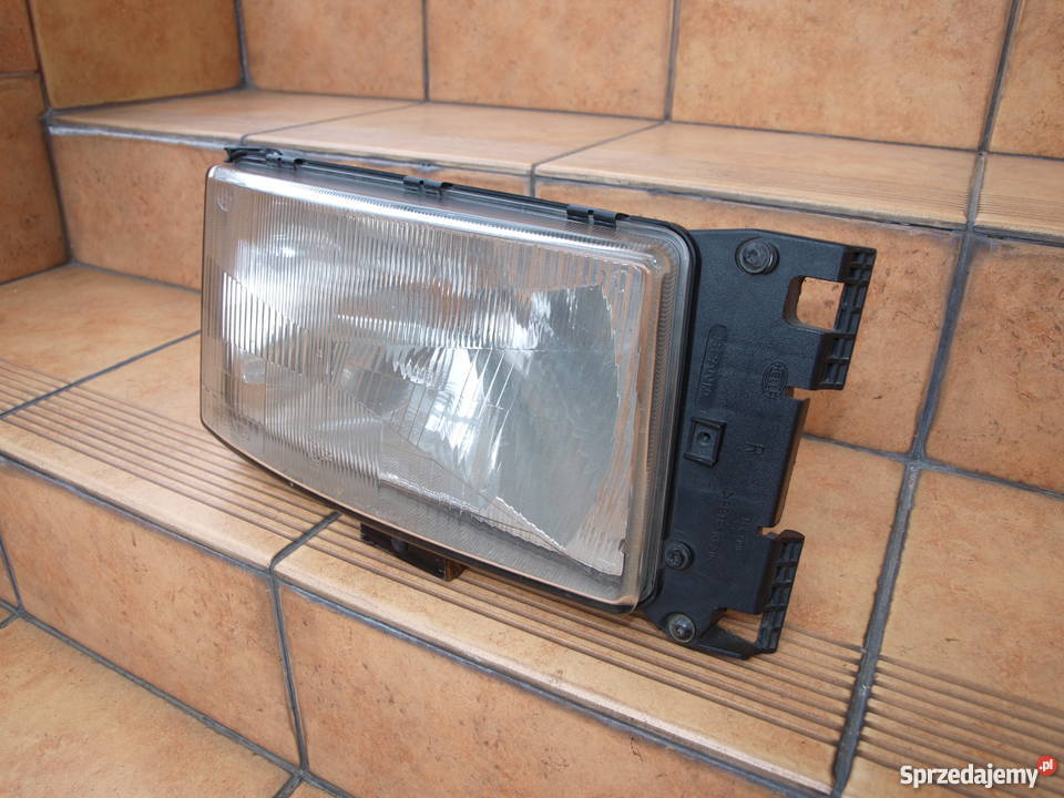 Scania G P R lampa prawa przód 1997 2012r europa Prawe Kalisz