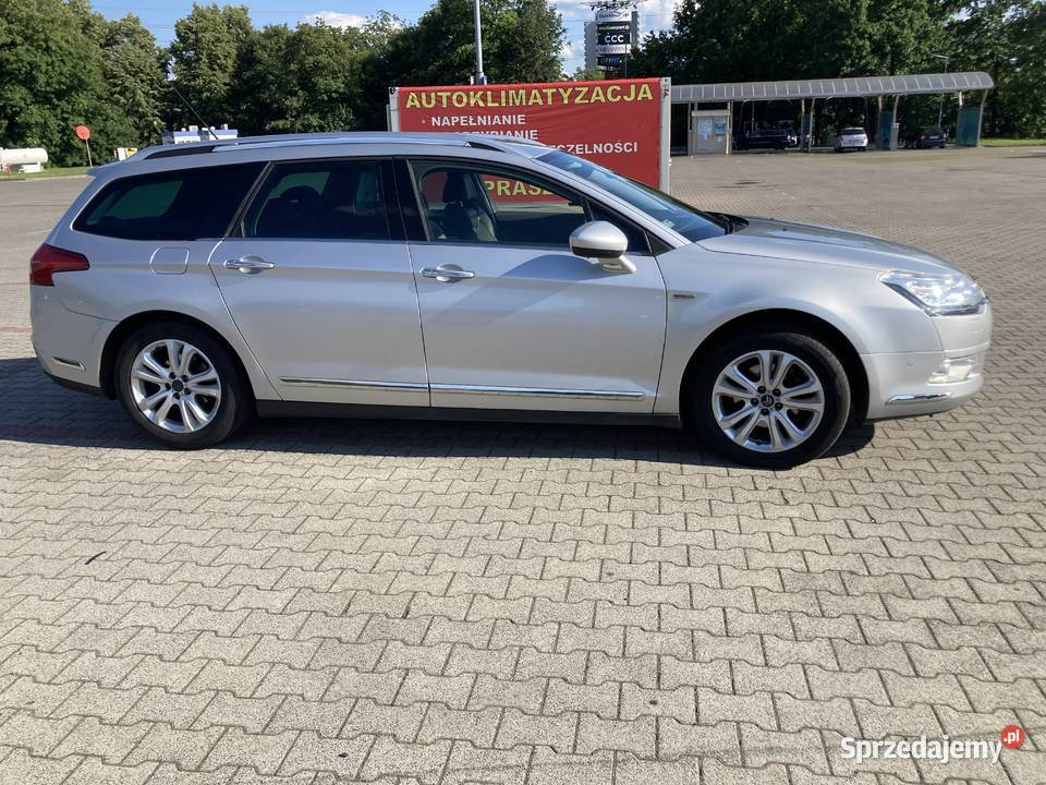 Citroen C5 klimatyzacja Tapicerka Skórzana Chorzów