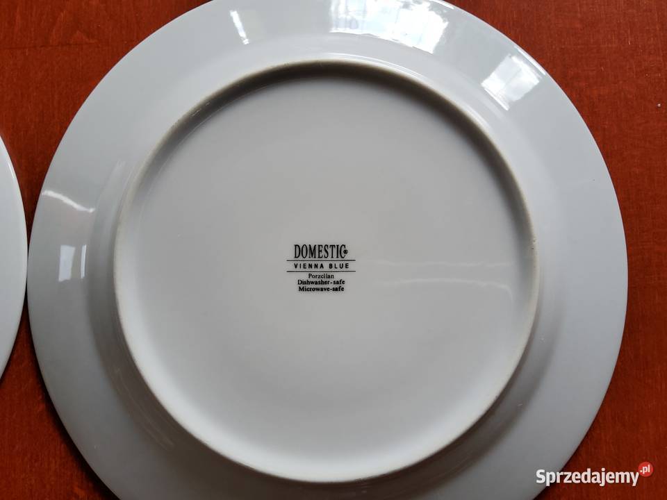 Zestaw 15 talerzy z porcelany Burg Lindau