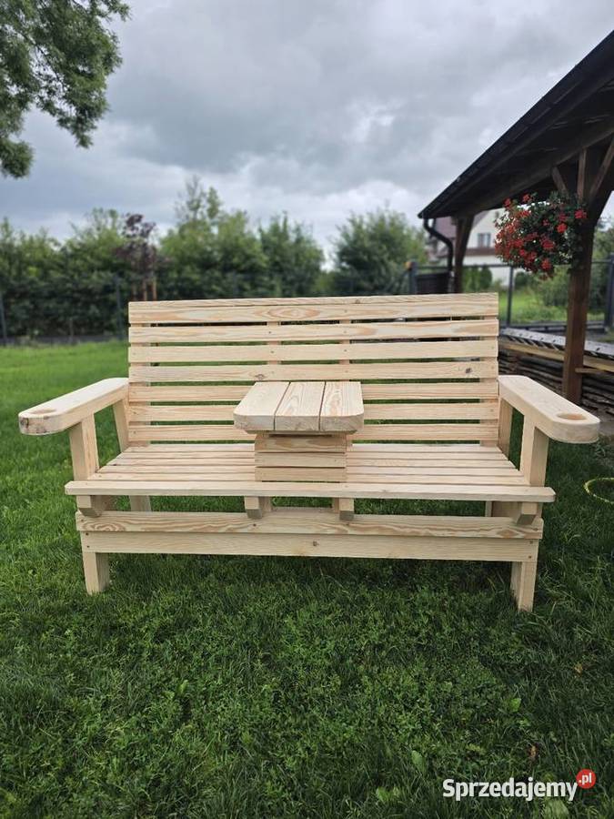 Ławka drewniana Kwidzyn