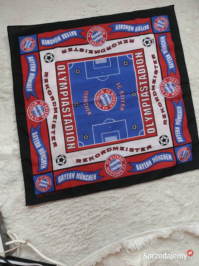Bayern Monachium chustka Kibica Dla mężczyzn Kraków