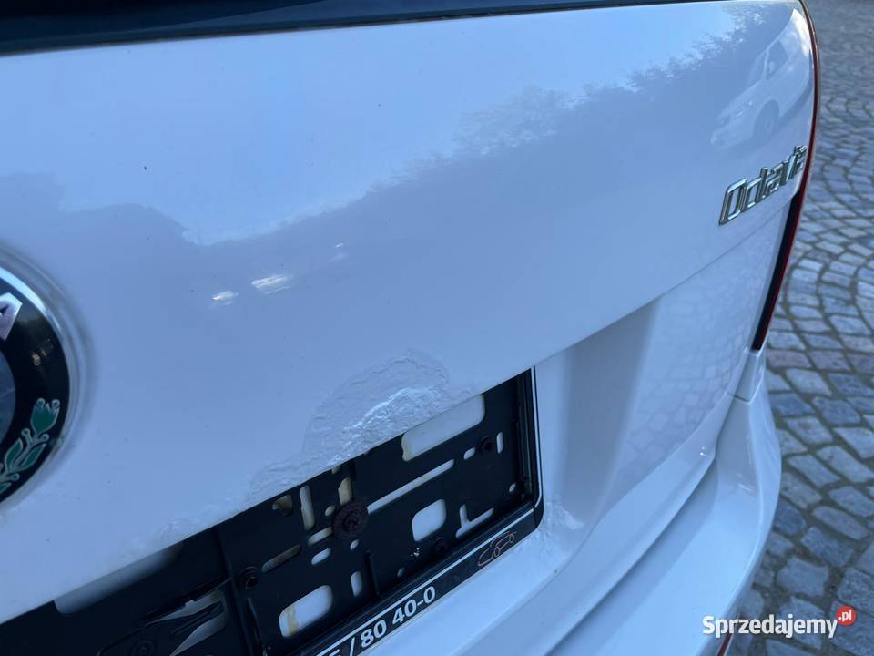 Skoda Octavia kombi 2012 12 tsi benzyna Octavia Wałbrzych