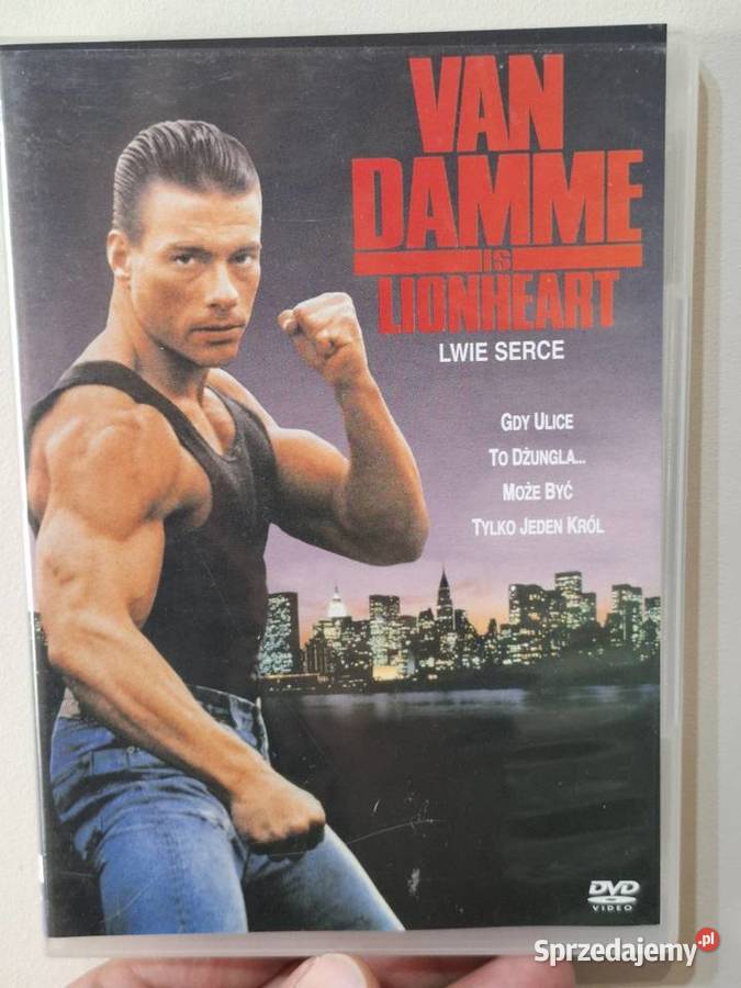 Van Damme Lionheart dvd Lwie Serce DVD Kraków