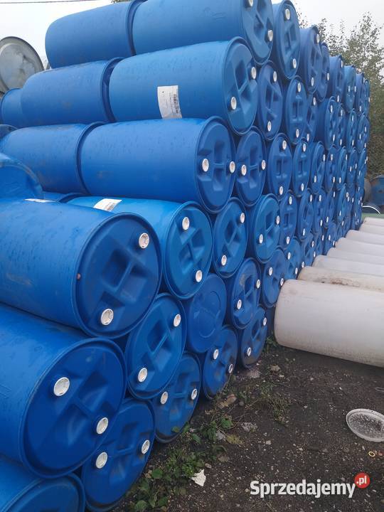 beczki plastikowe 120l Wierzbica sprzedam