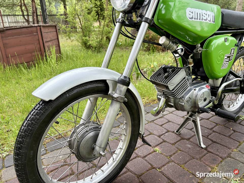 Simson S51 stan Nowy Staszów