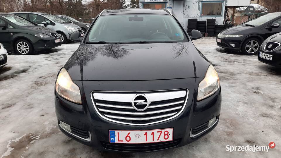 Opel Insignia Sports Tourer 16 Turbo Edition 180 relingi dachowe Kraśnik