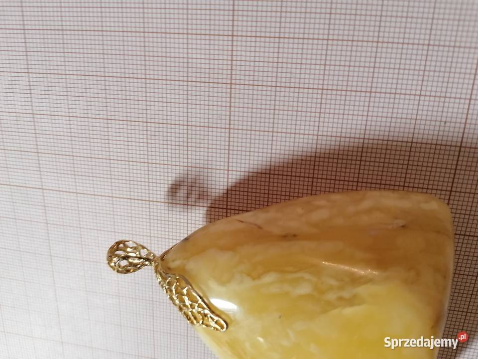 Wisior Bursztyn Bałtycki Białystok sprzedam