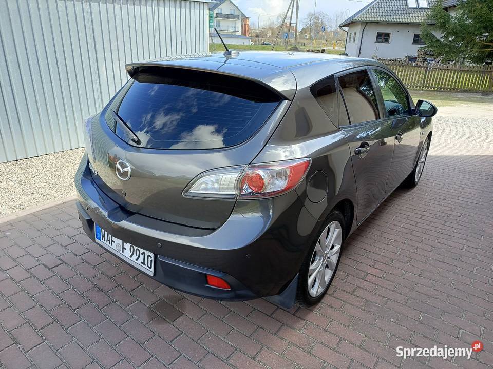 Sprzedam Mazdę 3 2010 20 benzyna silnik disi isofix
